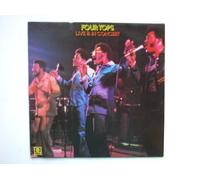 Four Tops - Four Tops Live And In Concert LP ABC ACBL5062 EX/VG 1974
