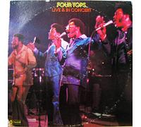 Four Tops - Four Tops - Live & In Concert - ABC/Dunhill Records - DSD-50188