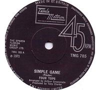 Four Tops - Four Tops - Simple Game - [7"]