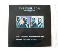 Four Tops - FOUR TOPS Their Greatest Hits LP 1990