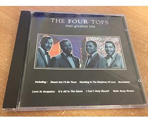 Four Tops - Four Tops - Their Greatest Hits - Telstar - TCD 2437