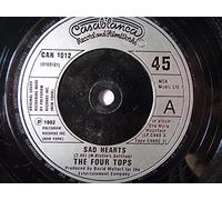 Four Tops - Four Tops When She Was My Girl 7" Casablanca CAN1005 EX 1981