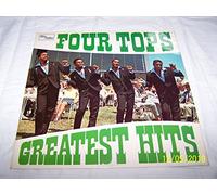 Four Tops - GREATEST HITS LP GERMAN TAMLA MOTOWN 0 12 TRACK REISSUE (WL72280)