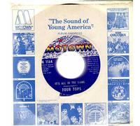 FOUR TOPS / IT'S ALL IN THE GAME