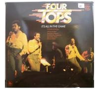 FOUR TOPS - IT'S ALL IN THE GAME LP (VINYL ALBUM) UK MFP