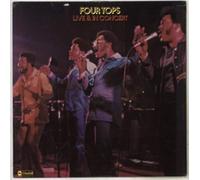 FOUR TOPS - LIVE AND IN CONCERT LP (VINYL) UK ABC 1974