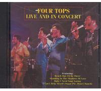 Four Tops – Live & in Concert