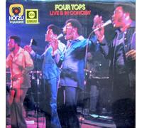 Four Tops - Live & In Concert - ABC Records - ABCL 5062, ABC Records - DSD50188