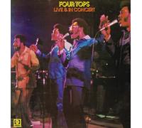 FOUR TOPS - live & in concert LP