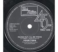 Four Tops - reach out i'll be there 45 rpm single