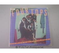 FOUR TOPS - SHOW MUST GO ON LP GERMAN ABC 1977