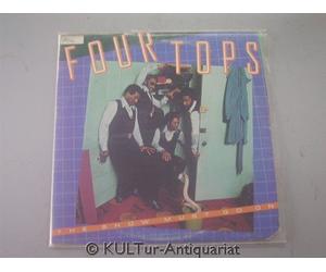 FOUR TOPS - SHOW MUST GO ON LP GERMAN ABC 1977