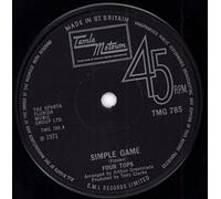Four Tops - SIMPLE GAME 7" (45)