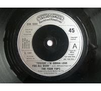 Four Tops, The* - Tonight I'm Gonna Love You All Over - Four Tops, The* 7" 45