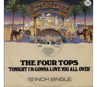 FOUR TOPS - tonight i'm gonna love you all over 45 rpm single
