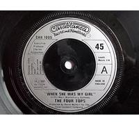 FOUR TOPS When She Was My Girl 7" vinyl