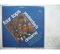 FOUR TOPS - yesterday's dreams LP