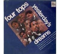 FOUR TOPS - YESTERDAYS DREAMS LP (VINYL ALBUM) UK TAMLA MOTOWN 1968
