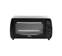 Four Tristar OV-1415, 10L, Noir, Pose Libre, Minuterie Mécanique, Convection & Grill, 2 Panneaux Verre, 250°C, Dimensions Colis 300x415x248mm