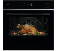 Four vapeur électrique noir - AEG - Série MealAssist SteamCrisp 7000 - Autonettoyage pyrolytique - Commande tactile