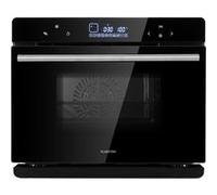 Four vapeur multifonction -Klarstein MasterFresh - Panneau tactile & minuterie réglable - 24L - 2200W noir Noir G