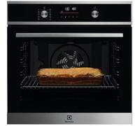 Four ventilé multifonction avec grill 72 litres classe A+++ couleur Inox - EOF6P46WX