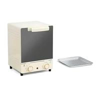 Four vertical à 3 niveaux de 15 litres avec une puissance de 750 W et un contrôle de température de 70 à 250 °C, design compact de 315 x 235 x 240 mm pour la pâtisserie à domicile