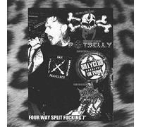 Four Way Split Fucking/Various