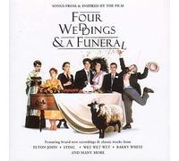 Four Weddings & A Funeral by Various Artists (1994-07-25)