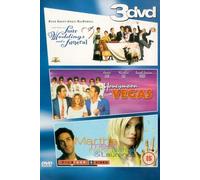 Four Weddings & a Funeral/Honeymoon in Vegas/Martha Meet...