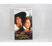 Four Weddings & A Funeral [VHS]