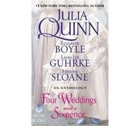 Four Weddings A Sixpence Pb Julia Quinn, Elizabeth Boyle, Stefanie Sloane, Laura Lee Guhrke (Auteur)