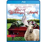 Four Weddings And A Funeral (25th Anniversary Edition) [Blu-Ray] Anniversary