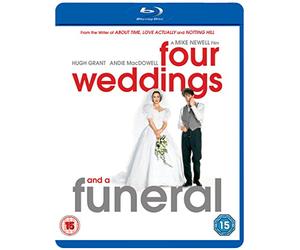 Four Weddings And A Funeral BD [Blu-ray]