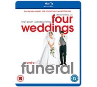 Four Weddings and A Funeral BD [Blu-Ray] [Import]
