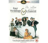 Four Weddings And A Funeral - Dvd
