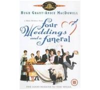 Four Weddings And A Funeral - Dvd - Hugh Grant