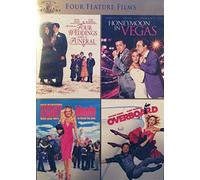 Four Weddings and a Funeral; Honeymoon in Vegas; Legally Blonde; Overboard (Four Feature Films)