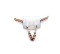 Four Wheeler carbon brush For 130 DC electronic starter IDGTTLDF(Double Layer)