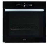 Four Whirlpool AKZM 8480 NB Sécurité Enfant Minuterie Gril 73L 3650W Noir Black G