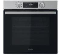 Whirlpool OMR553CR0X - Four - encastrable - niche - largeur : 56 cm - profondeur : 56 cm - hauteur : 58.3 cm - avec système auto-nettoyant - classe A - inox inox G
