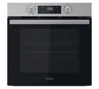 Whirlpool OMR559RR0X 71 L Noir, Acier inoxydable