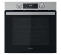 Whirlpool OMR559RR0X 71 L Noir, Acier inoxydable