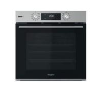 Whirlpool Four intégrable OMSK58RU1SX 71 l 60 cm Pyrolyse Noir