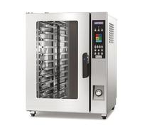 Four xt simply - Mixte à Injection Directe - Commandes Electroniques Programmables à Ecran Tactile - 12 kw - Inoxtrend