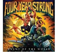 FOUR YEAR STRONG "ENEMY OF THE WORLD" CD NEW