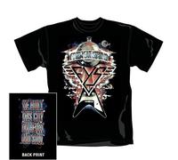 Four Year Strong - T Shirt Built This City-(Blk) (L) (M) [Import]