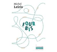Fourbis - Règle du jeu Tome 2 - Michel Leiris - Gallimard - Livre