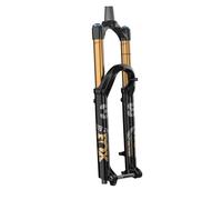 Fox 38 Factory Grip X2 29´´ Hsc-lsc-hsr-lsr 1.5´´ Tapered Kabolt-x 110mm Mtb Fork Doré 29´´ / 170 mm Shiny Black Neutral / Gloss Black