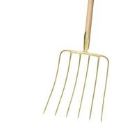 Ideal Ideal Fourche à silo 6 dents Manche en frêne 130 cm Quantité:1